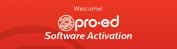 PRO-ED Logo